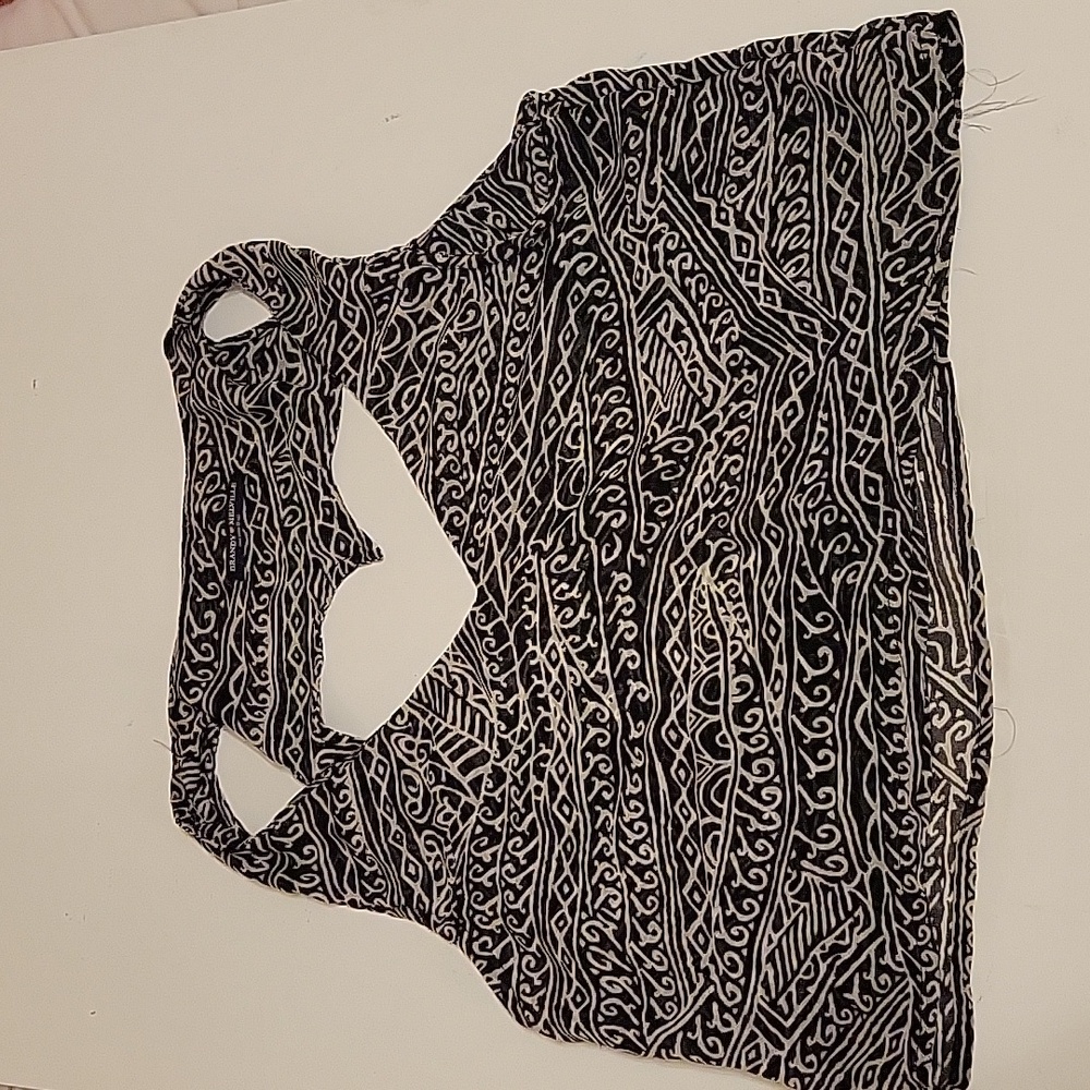 Brandy melville crop top